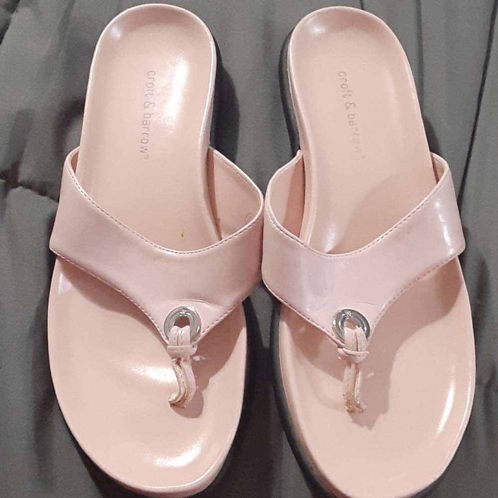 Ladies sandals Crait  and barrel brand